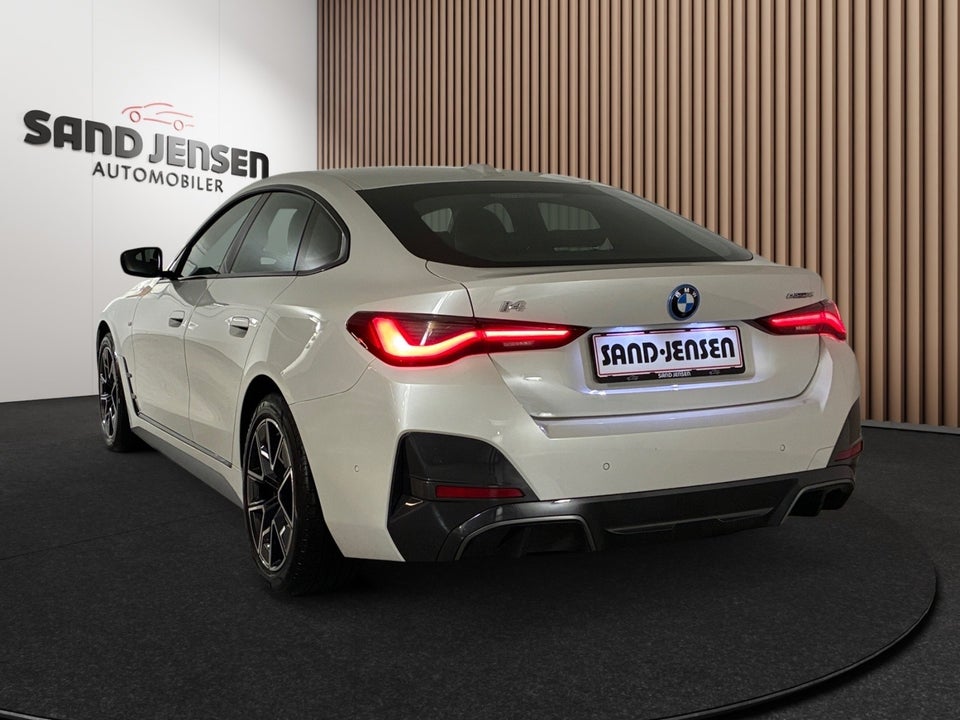 BMW i4 eDrive35 M-Sport 5d