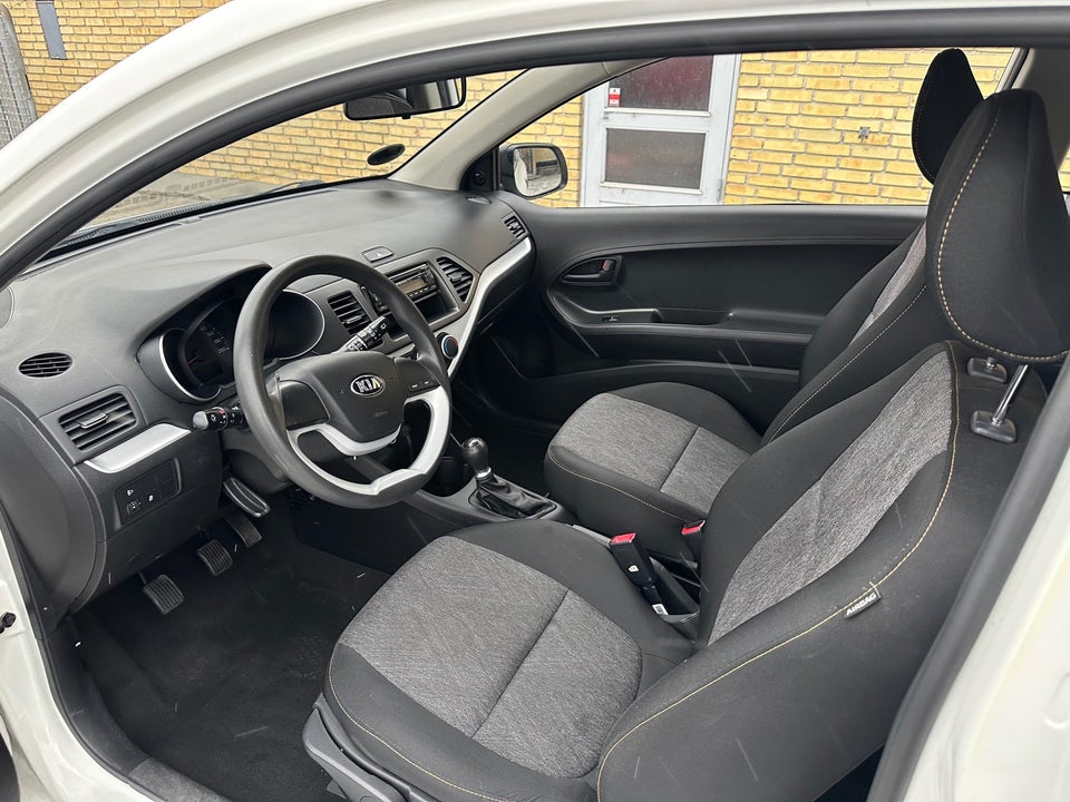Kia Picanto 1,0 Style 3d