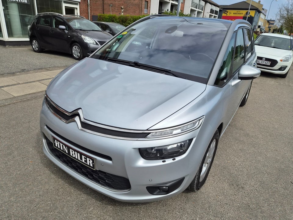 Citroën Grand C4 Picasso 1,6 e-HDi 115 Intensive ETG6 7prs 5d