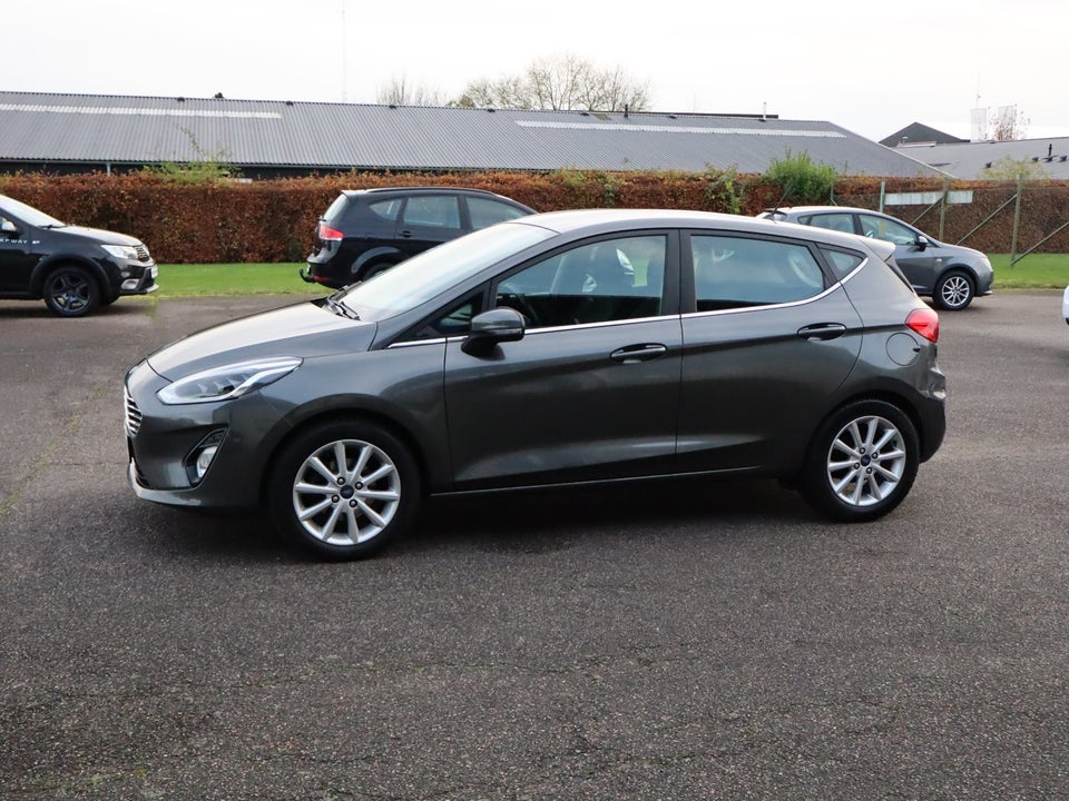 Ford Fiesta 1,0 EcoBoost Titanium 5d
