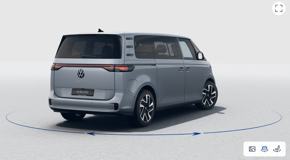 VW ID.Buzz 86 Life 7prs LWB 5d