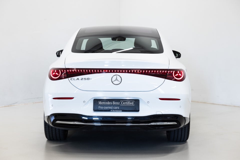 Mercedes CLA250+ EQ Progressive Advance Plus 4d