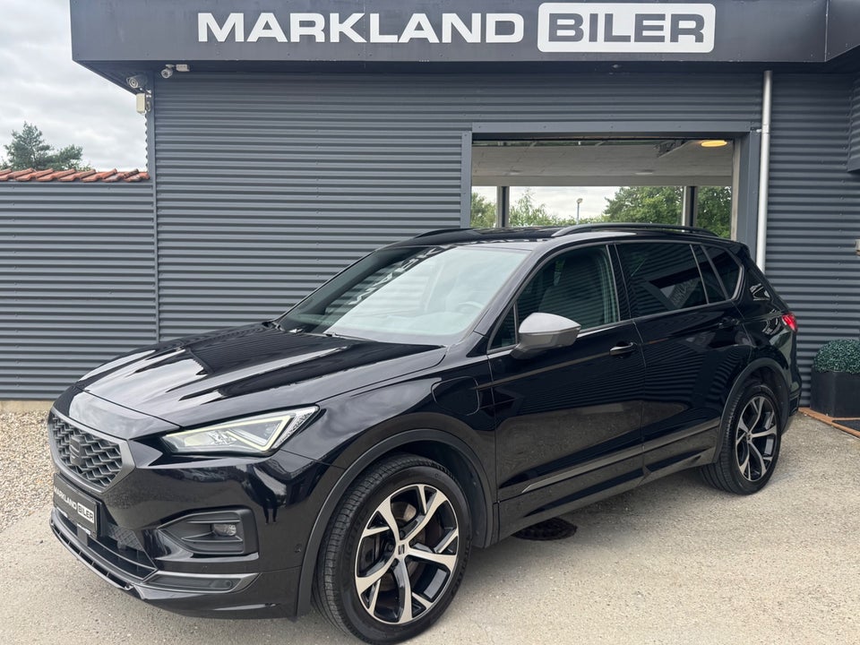 Seat Tarraco 1,4 eHybrid FR DSG 5d