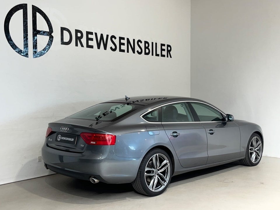 Audi A5 3,0 TDi 204 Sportback Multitr. 5d