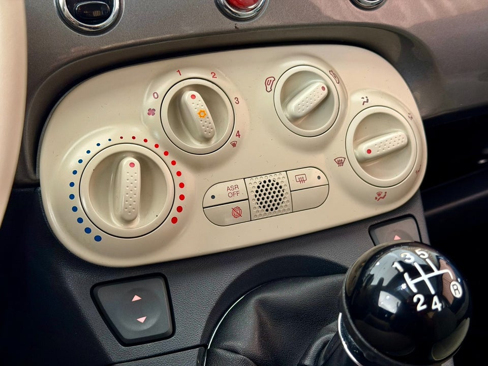 Fiat 500C 1,2 Lounge 2d