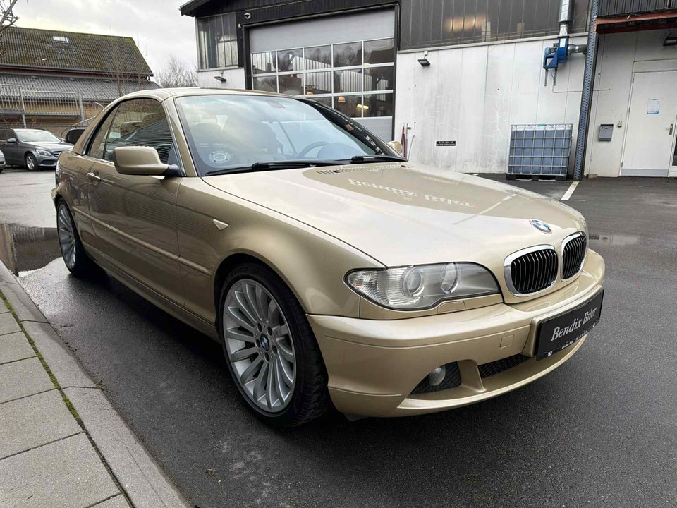 BMW 330Ci 3,0 Cabriolet Steptr. 2d