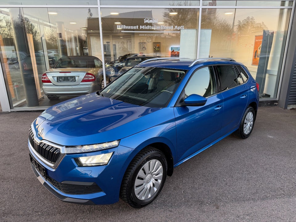 Skoda Kamiq 1,0 TSi 110 Style DSG 5d