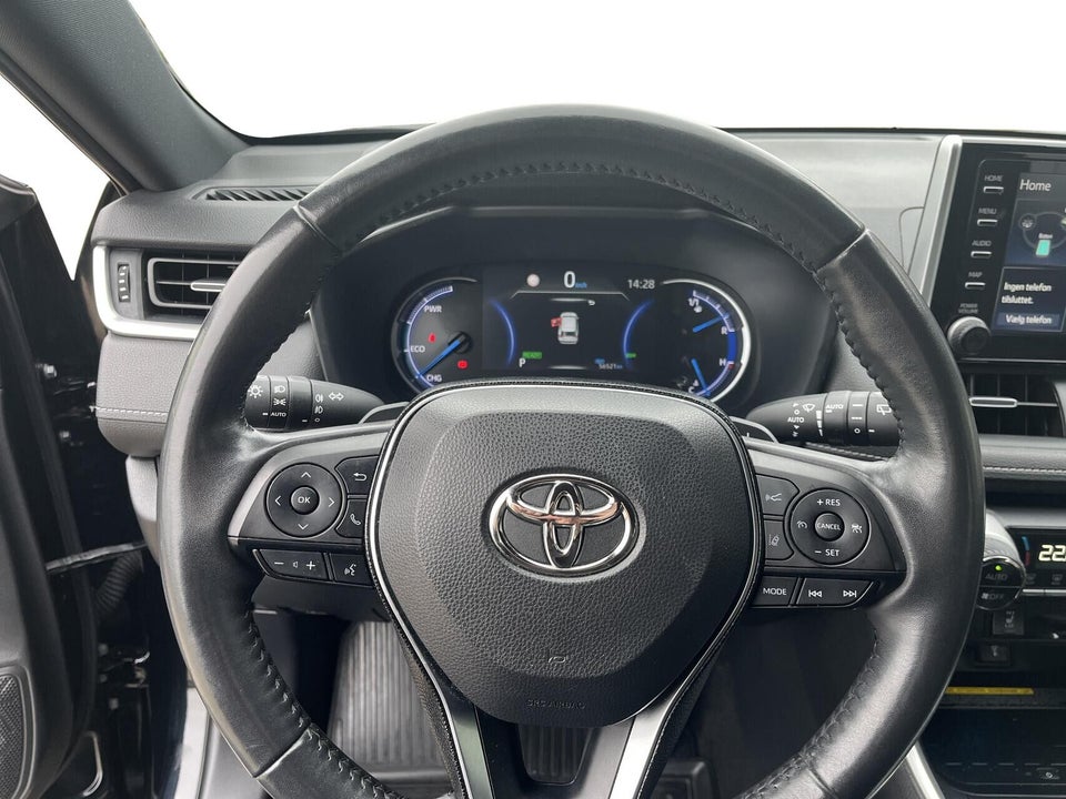 Toyota RAV4 2,5 Hybrid Black Edition MDS 5d