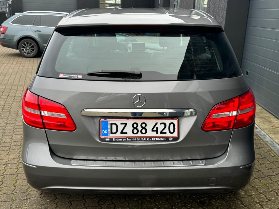 Mercedes B180 1,6 aut. BE 5d