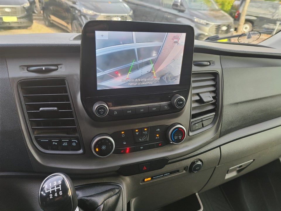 Ford Transit 470 L4 Van 2,0 TDCi 185 H3 RWD