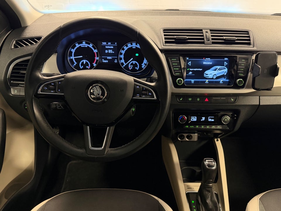 Skoda Fabia 1,0 TSi 110 Style Combi DSG 5d