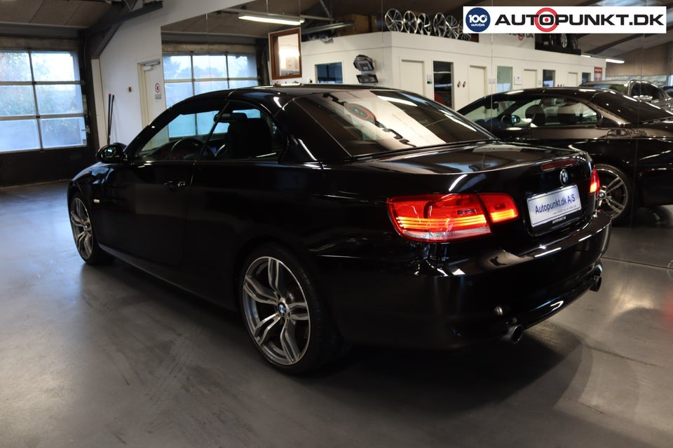 BMW 335i 3,0 Cabriolet aut. 2d