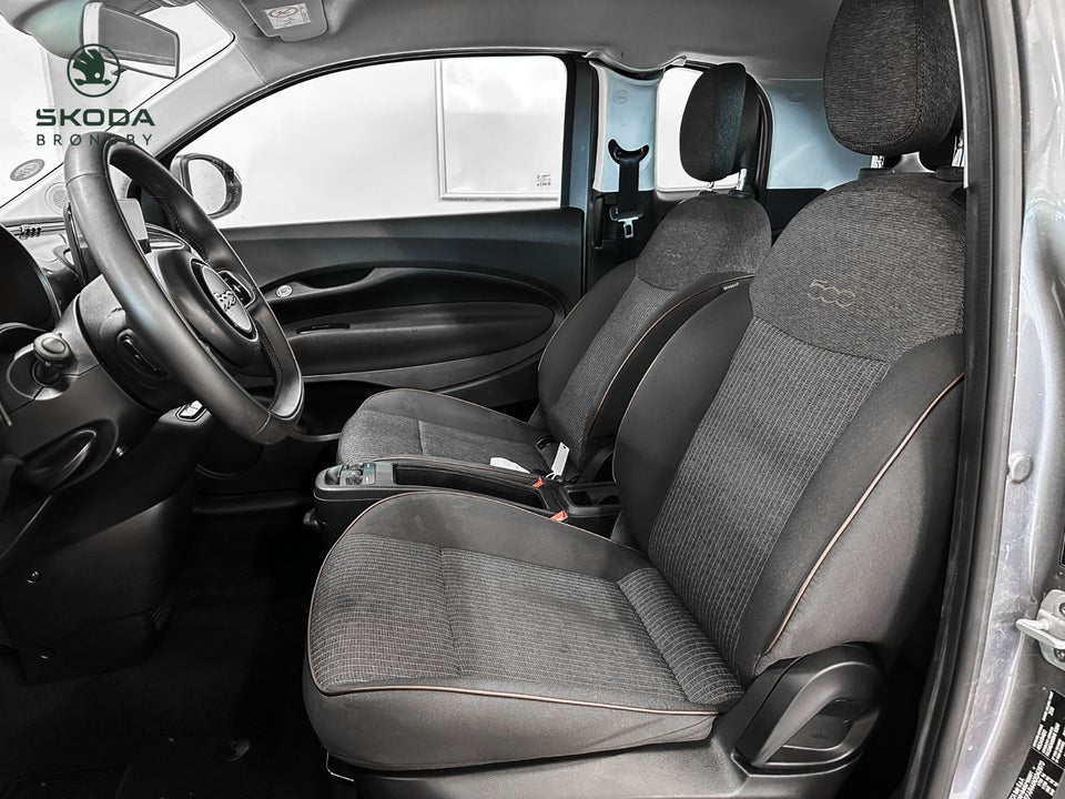 Fiat 500e 42 Icon 3d