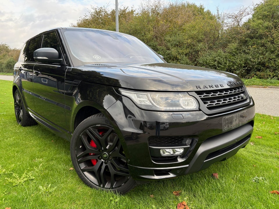 Land Rover Range Rover Sport 5,0 SCV8 Autobiography Dynamic aut. 5d