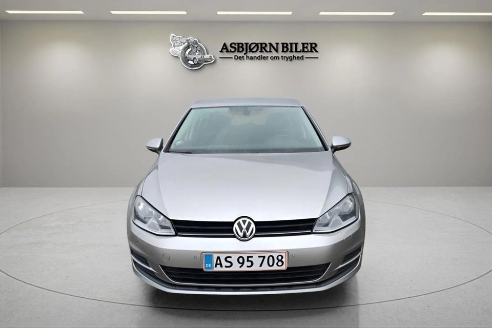 VW Golf VII 1,4 TSi 122 Trendline DSG BMT 5d