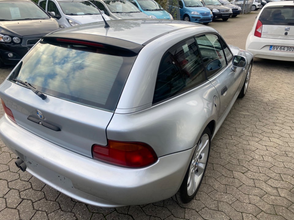 BMW Z3 2,8 Coupé Steptr. 2d