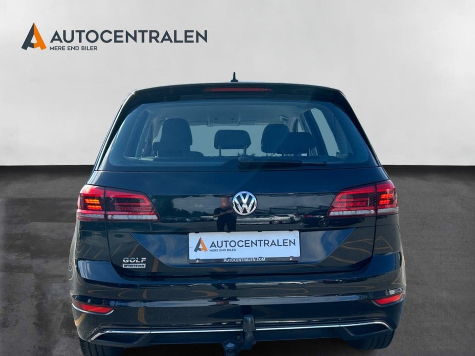 VW Golf Sportsvan 1,5 TSi 130 Comfortline DSG 5d