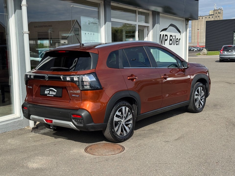 Suzuki S-Cross 1,4 mHybrid Adventure aut. 5d