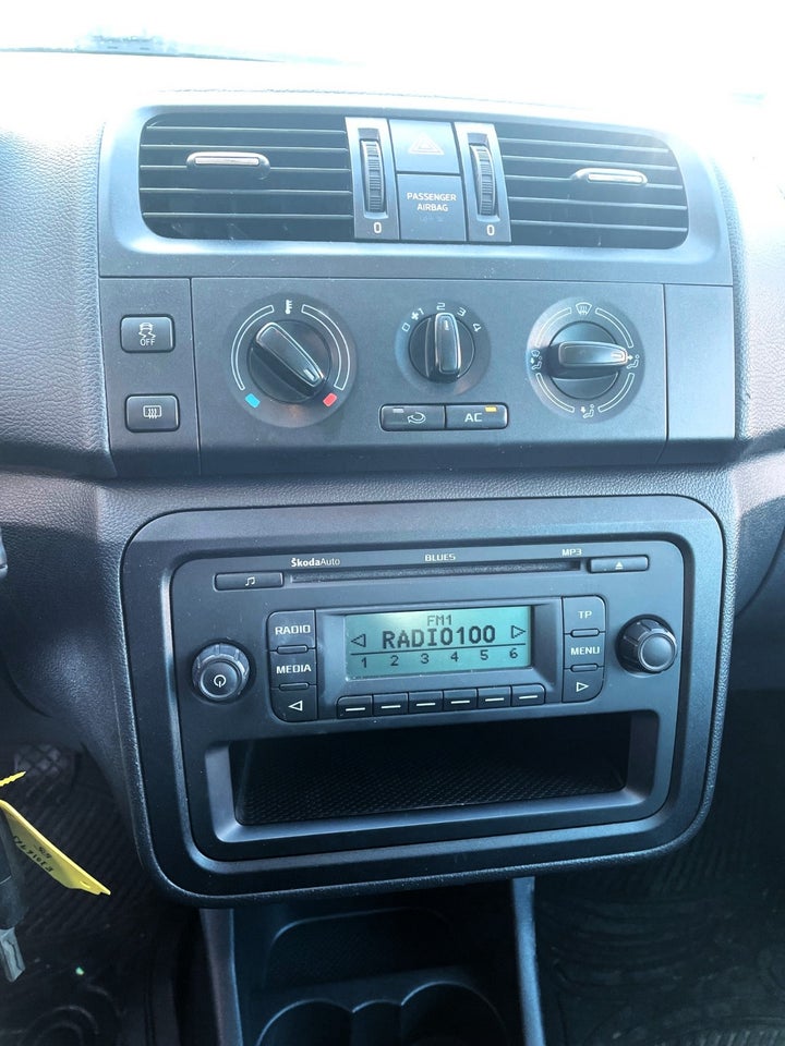 Skoda Fabia 1,2 12V Active Combi 5d