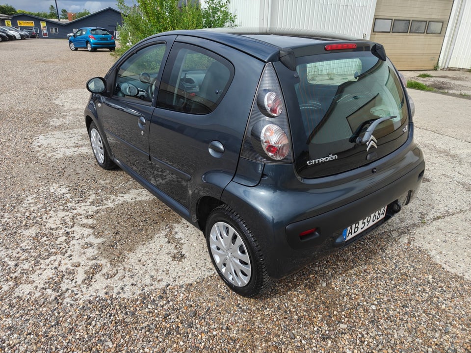 Citroën C1 1,0i Exclusive 5d