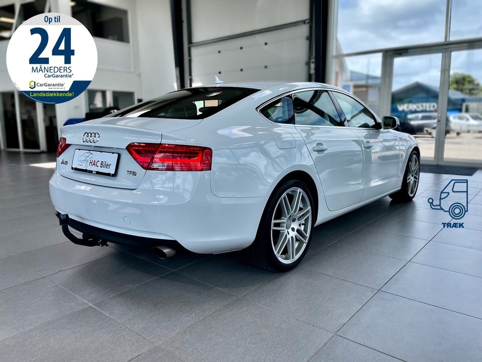 Audi A5 1,8 TFSi 170 Sportback 5d