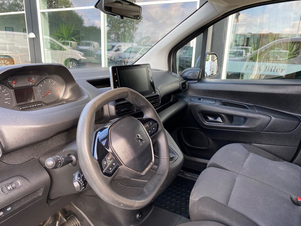 Peugeot Partner 1,5 BlueHDi 100 L2V2 Grip Van