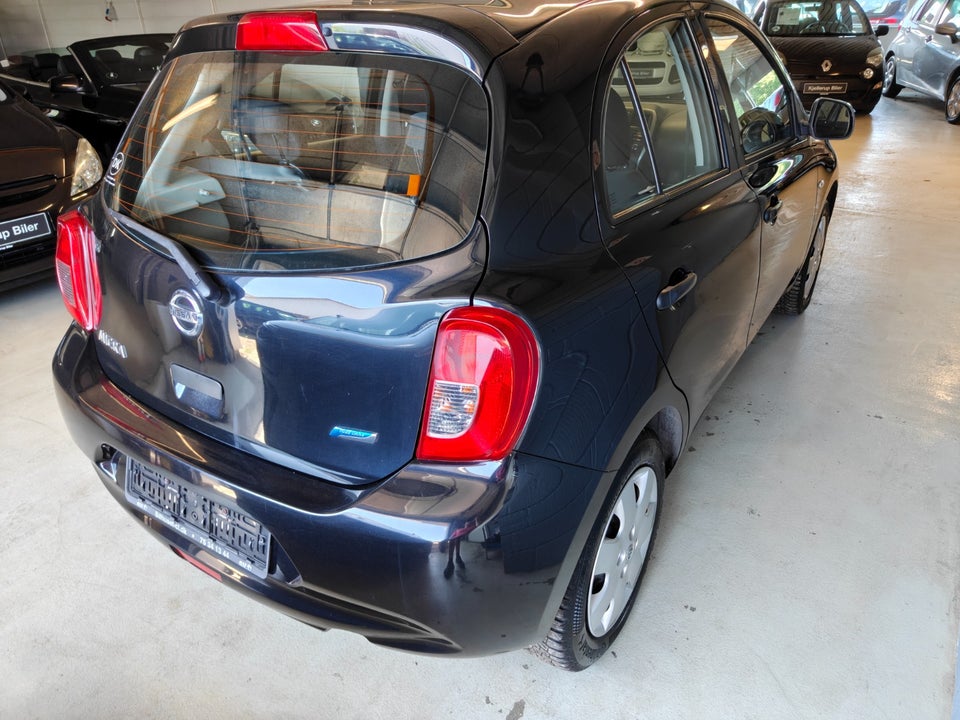 Nissan Micra 1,2 Visia 5d