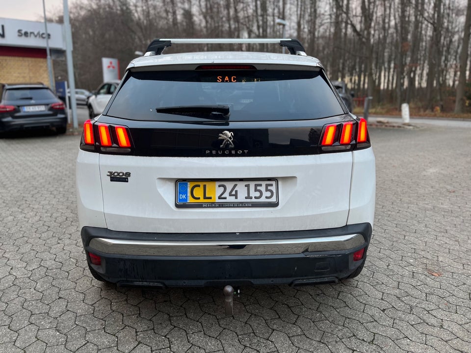 Peugeot 3008 1,5 BlueHDi 130 Allure Limited EAT8 Van 5d