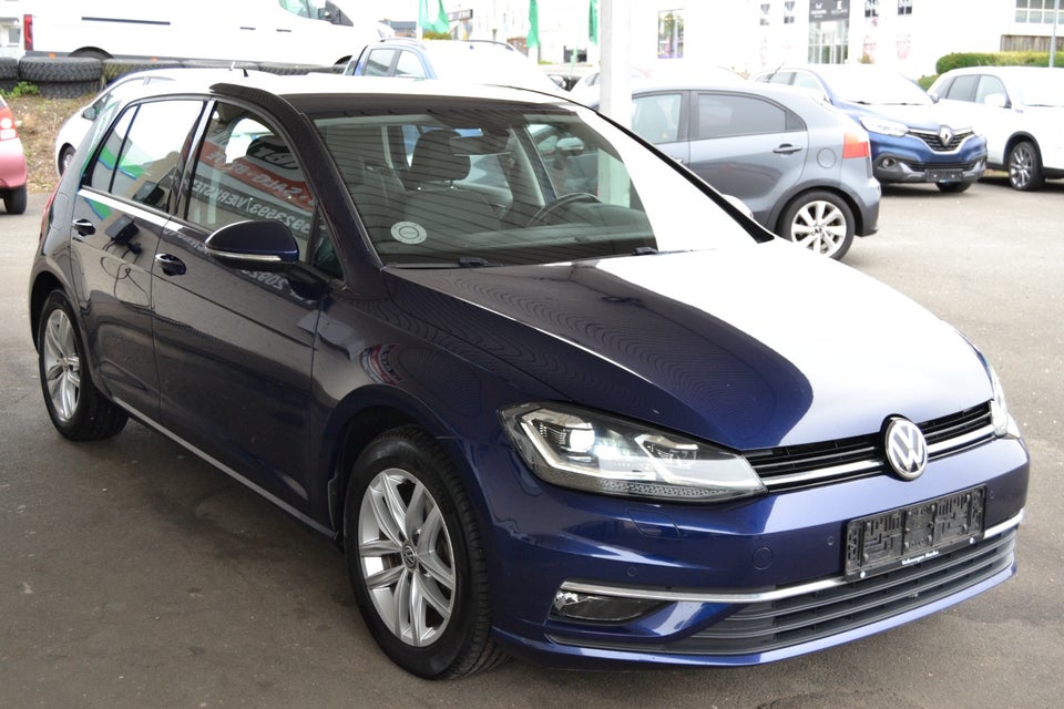 VW Golf VII 1,4 TSi 150 Comfortline DSG 5d