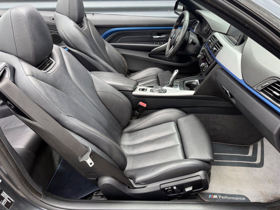 BMW 420d 2,0 Cabriolet M-Sport aut. 2d
