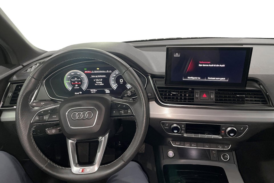 Audi Q5 50 TFSi e S-line Sportback quattro S-tr. 5d