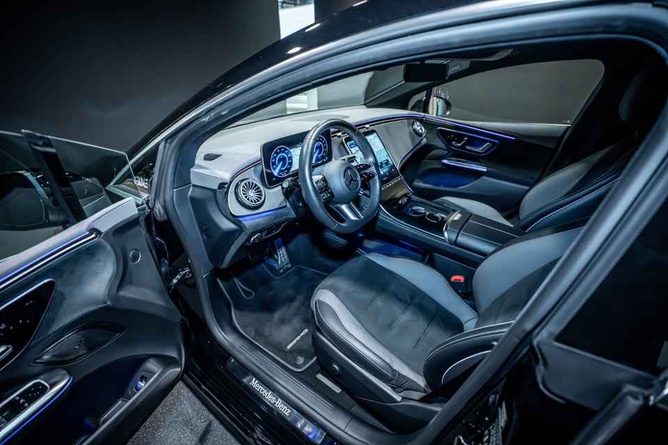 Mercedes EQE350 AMG Edition 4d