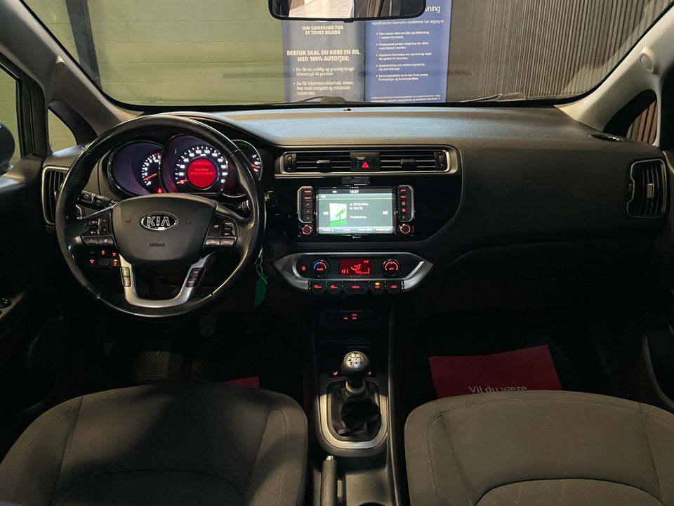 Kia Rio 1,2 CVVT Limited 5d