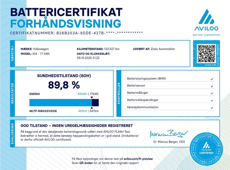 VW ID.4 77 Tech Performance 5d