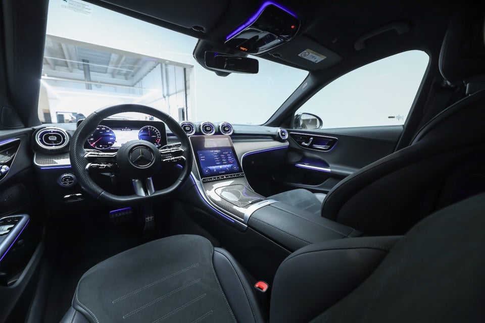 Mercedes C300 e 2,0 AMG Line aut. 4d