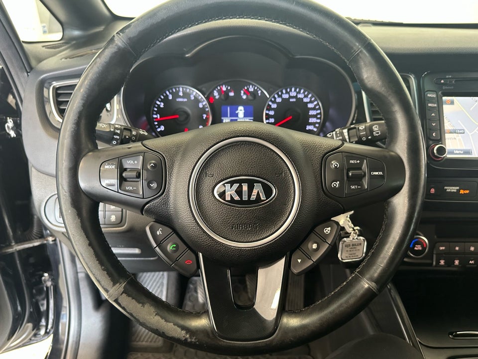 Kia Carens 1,6 GDi Attraction 7prs 5d