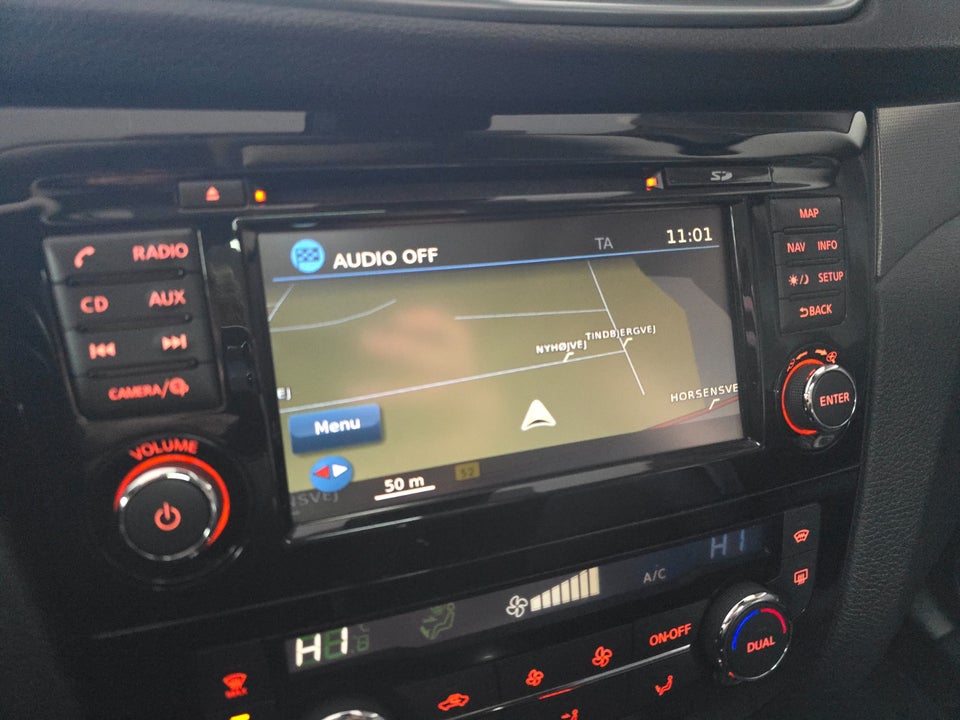 Nissan Qashqai 1,2 Dig-T 115 Tekna X-tr. 5d