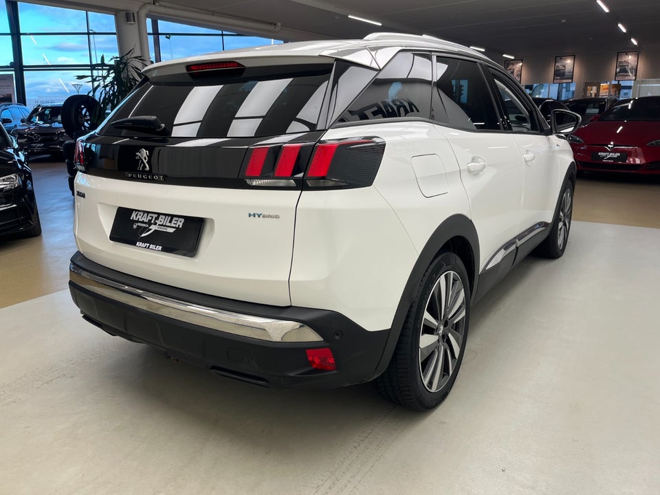 Peugeot 3008 1,6 Hybrid Allure LTD EAT8 5d