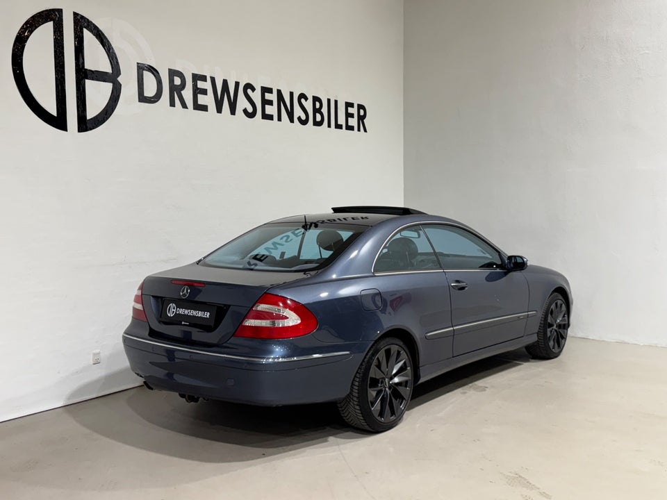 Mercedes CLK320 3,2 Avantgarde aut. 2d