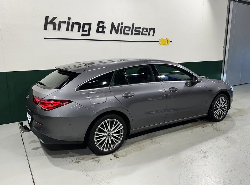 Mercedes CLA250 e 1,3 Progressive Shooting Brake aut. 5d