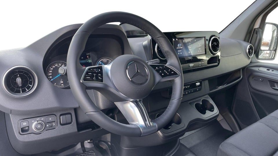 Mercedes eSprinter 414 56 A2 Kassevogn PRO