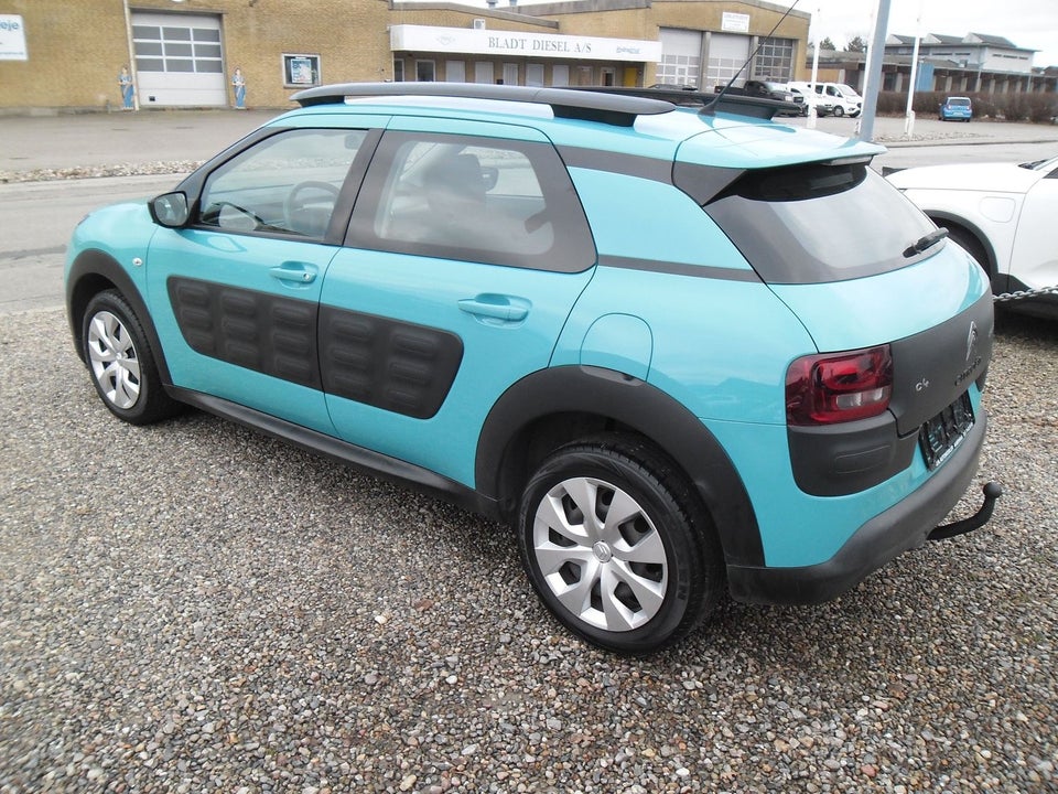 Citroën C4 Cactus 1,6 e-HDi 92 Feel ETG6 5d