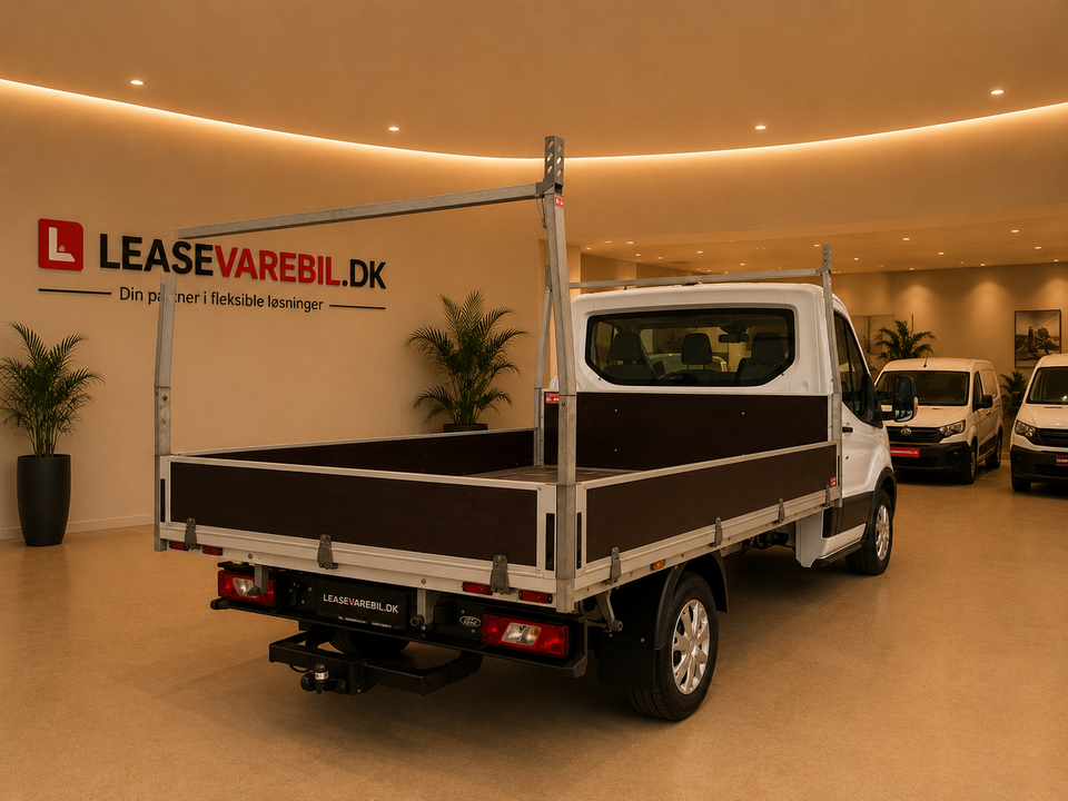Ford Transit 350 L3 Chassis 2,0 TDCi 155 Ladvogn aut. FWD 2d