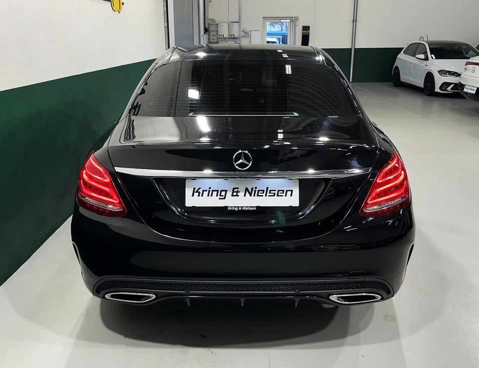 Mercedes C220 d 2,2 AMG Line aut. 4d