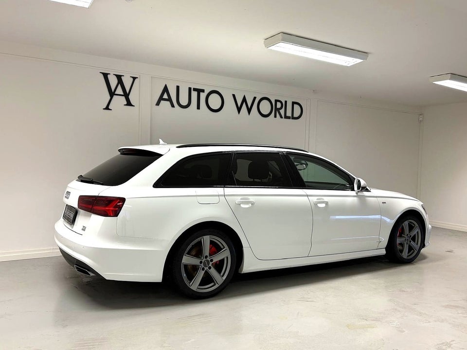 Audi A6 2,0 TDi 190 Ultra S-line Avant S-tr. 5d