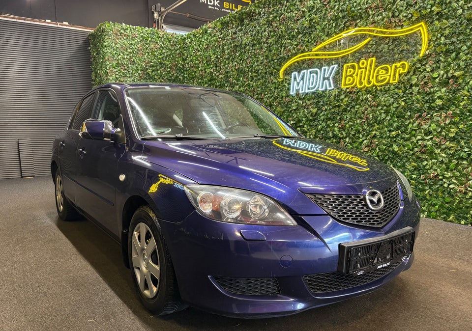 Mazda 3 1,6 Comfort 5d