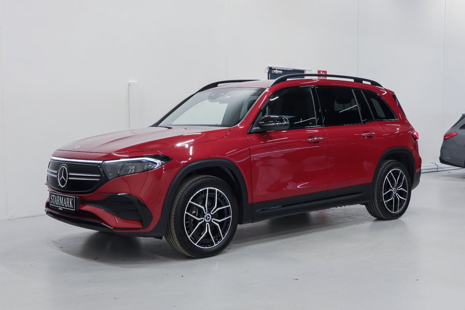 Mercedes EQB300 AMG Line 4Matic 5d