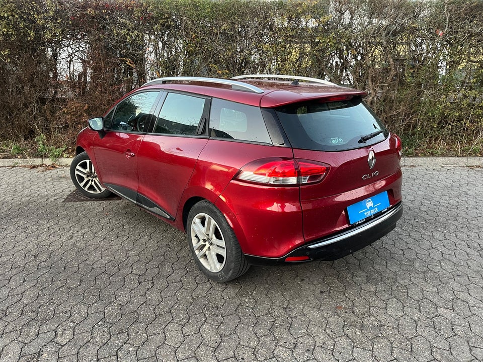 Renault Clio IV 0,9 TCe 90 Expression Sport Tourer 5d