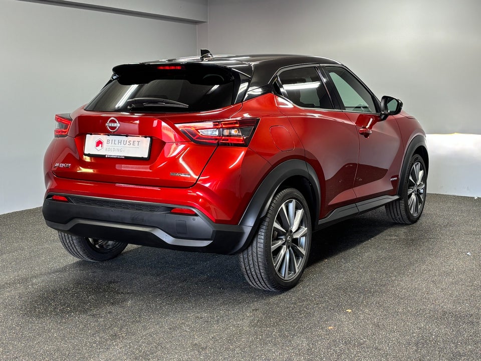 Nissan Juke 1,6 Hybrid Tekna aut. 5d