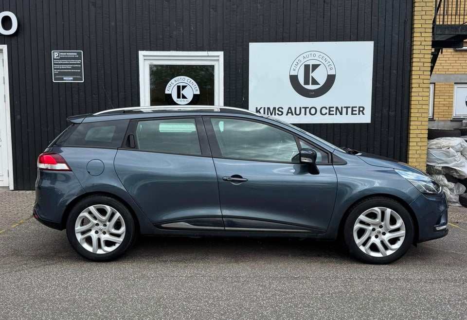 Renault Clio IV 1,5 dCi 90 Limited Sport Tourer 5d